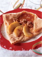 Crêpes aux pommes
Photo : © Daniel Pype