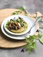 Recette Crêpes toutes vertes