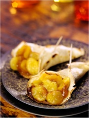 Crêpes Suzette aux Mirabelles de Lorraine
Photo : © François Bertam / Stylisme : Claire Blancherie