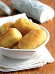 Croquettes de Pomme de Terre au Sainte-Maure de Touraine
Photo : © Pierre-Louis Viel