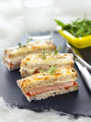 Croque-Monsieur à l'agneau