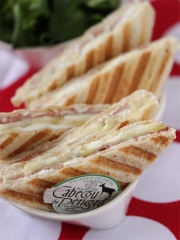 Croque-Monsieur au Cabécou du Périgord
Photo : © ANICAP