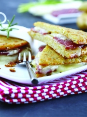 Croque-monsieur de Ratte du Touquet