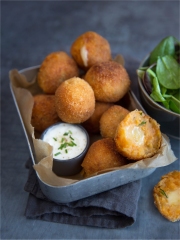 Recette Croquettes de patate douce à la Raclette