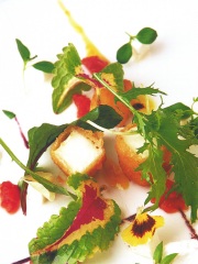 Croustillants de Mahon en sucré-salé
Photo : © Félix Soriano