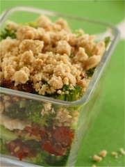 Crumble Bio du potager
Photo : © Marque Repère