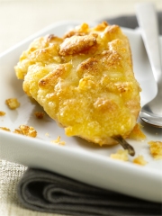 Crumble Poire et Emmental