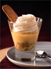 Crumble croustillant aux Spéculoos
Photo : © Collective des Biscuits et Gâteaux de France