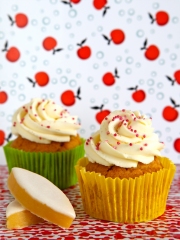 Cupcake aux Calissons
Photo : © Emmanuel Auger