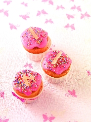 Cupcakes au pamplemousse de Floride
Photo : © FDOC
