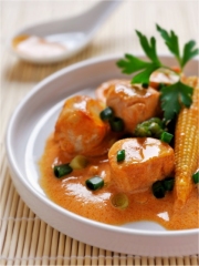 Curry rouge de lapin façon thaï
Photo : © Jörg Brockmann
