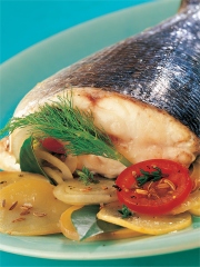 Daurade royale au four et petits légumes
Photo : © CIPA / Philippe Asset