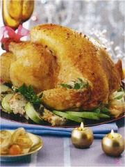 Dinde Farcie et Pochée
Photo : © Rina Nurra / Virginie Martin / Volaille Française
