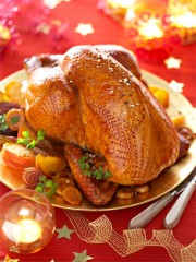 Dinde de la Mère Noël
Photo : © Volailles Française