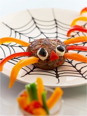 Drôles d'Araignées au Steak Haché d'Agneau Gallois
Photo : © Agneau Gallois IGP