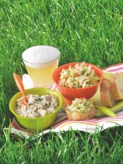 Duo de rillettes de la mer
Photo : © Brasseurs de France