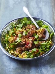 Recette Emincés d'Agneau Bio à la Thaï