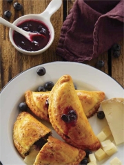 Empanadas à la Tomme De Chèvre
Photo : © A. Rety / ANICAP