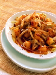 Braisée d'endives à l'emmental et au miel de cumin
Photo : © SIGF