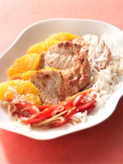 Escalopine version exotique
Photo : © Edouard Sicot