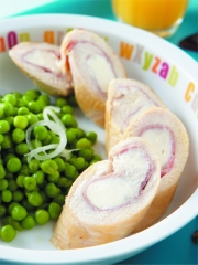 Escargot de volaille au Kiri®