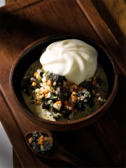 Escargots au Neufchâtel et la Fausse Purée
Photo : © Les Toques Rebelles