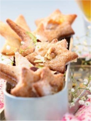 Etoiles de Noël aux fruits secs
Photo : © Brasseurs de France