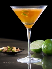 Cocktail Even Storm - le Calme après la Tempête
Photo : © DEAU Cognac