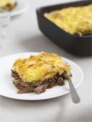 Recette Faux parmentier de queue de b&oelig;uf