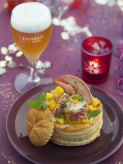 Feuilletés de homard
Photo : © Patricia Kettenhofen