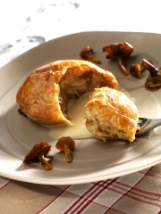 Feuilleté de volaille forestière au Comté
Photo : © Studio Vision