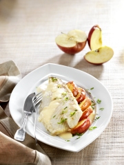 Filet de barbue aux pommes et au cidre
Photo : © Pavillon France