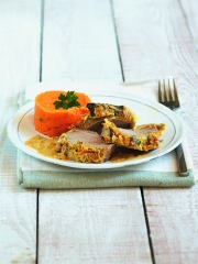 Filet mignon à la moutarde
Photo : © FIRST Editions