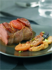 Filet de Porc Laqué, Sauce au Pain d'Épices
Photo : © St Hubert