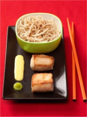 Recette Filets de lapin au wasabi