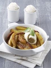 Filets de Sole à la pomme de terre Pompadour