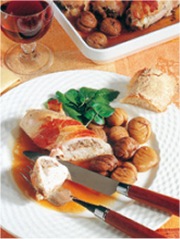 Filet de volaille aux marrons
Photo : © Clément Faugier