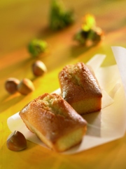 Financiers pur beurre, super noisette
Photo : © Philippe Voncken