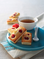 Financiers aux framboises
Photo : © Laurent Rouvrais / CEDUS