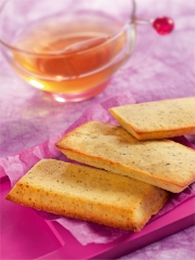 Financiers de thé vert au jasmin