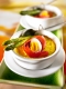 Flan d'asperges au Jambon Serrano Aoste S�lection