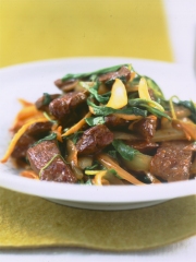 Foie de génisse au gingembre
Photo : © Confédération Nationale de la Triperie Française (CNTF)