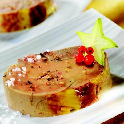 Foie gras au vin Jurançon
Photo : © Frédéric Arnaud / Delpeyrat