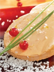 Foie Gras au Sel de l'Ile de Noirmoutier
Photo : © Aquasel
