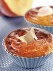 Fondant de Potiron au Comté
Photo : © Régilait