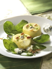 Fondant au Roquefort
Photo : © Frédéric Arnaud