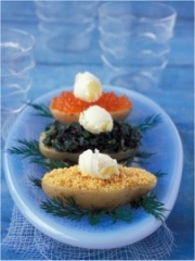 Fondants de pommes de terre primeurs AOC et beurre AOC Charentes-Poitou
Photo : © Marianne Paquin / Canetti Conseil