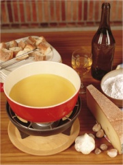 Fondue Comtoise
Photo :  CIGC