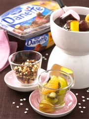 Fondue Danette au Chocolat
Photo : � Danone