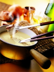 Fondue Savoyarde
Photo : © Atelier Sylvain Madelon